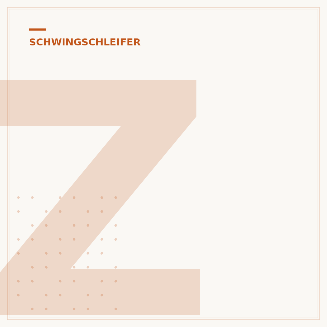 Zwischenschliff der Lackoberfläche mit Schwingschleifer