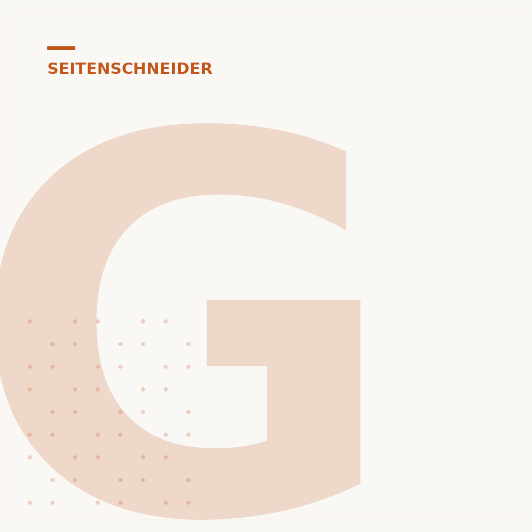 Große Seitenschneider: Auswahl, Anwendungen & Leistung