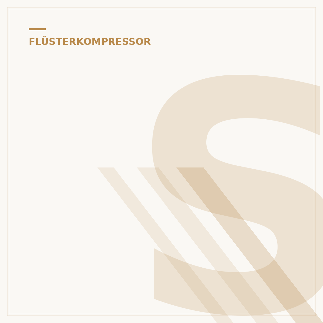 Silent Kompressor