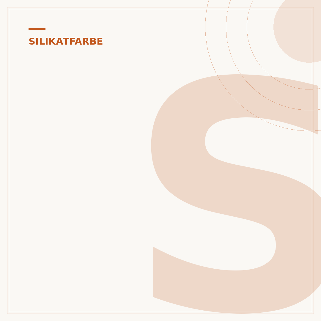 Silikatfarbe auf Gipsputz: Verträglichkeit & Anwendung