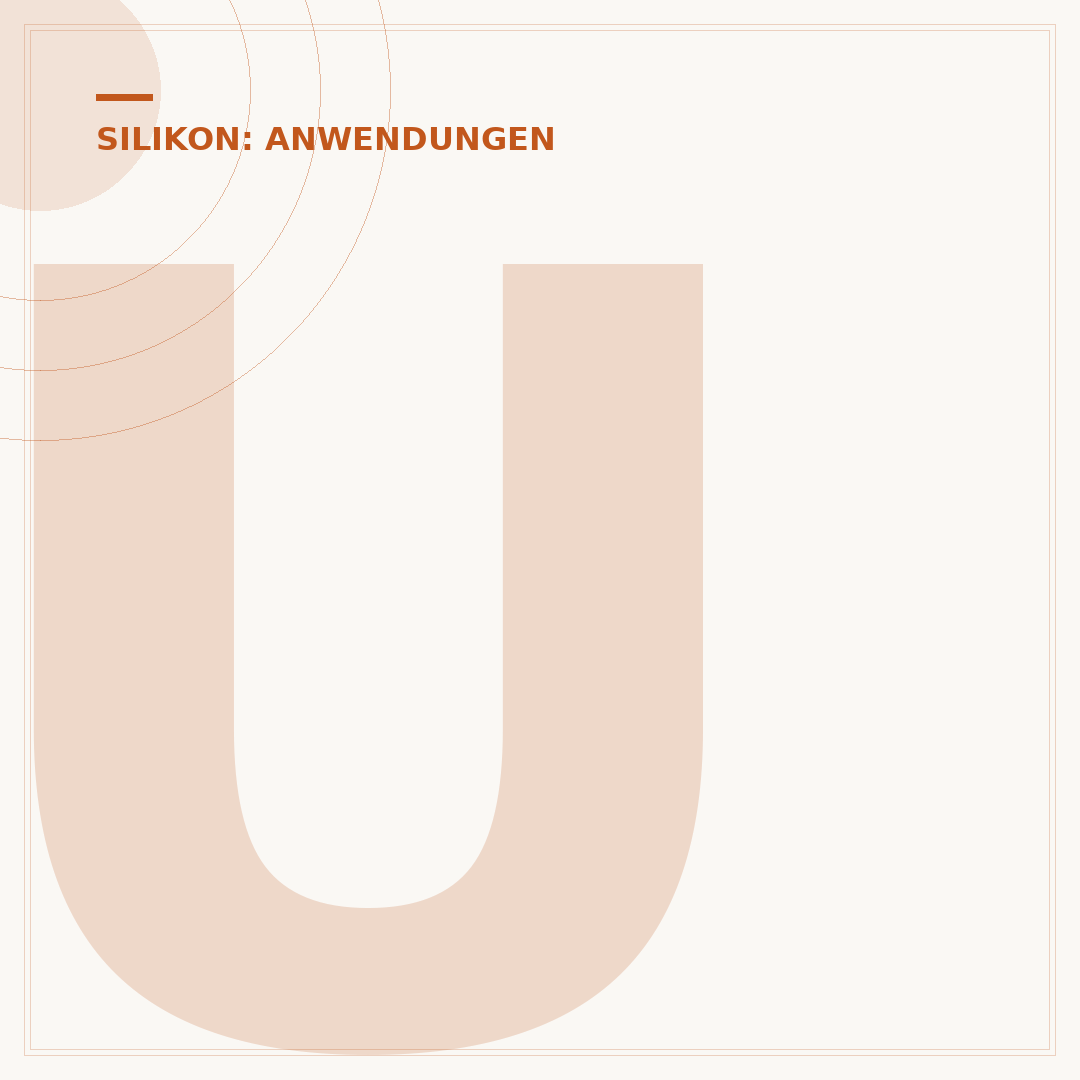 UV-beständiges Silikon für außen