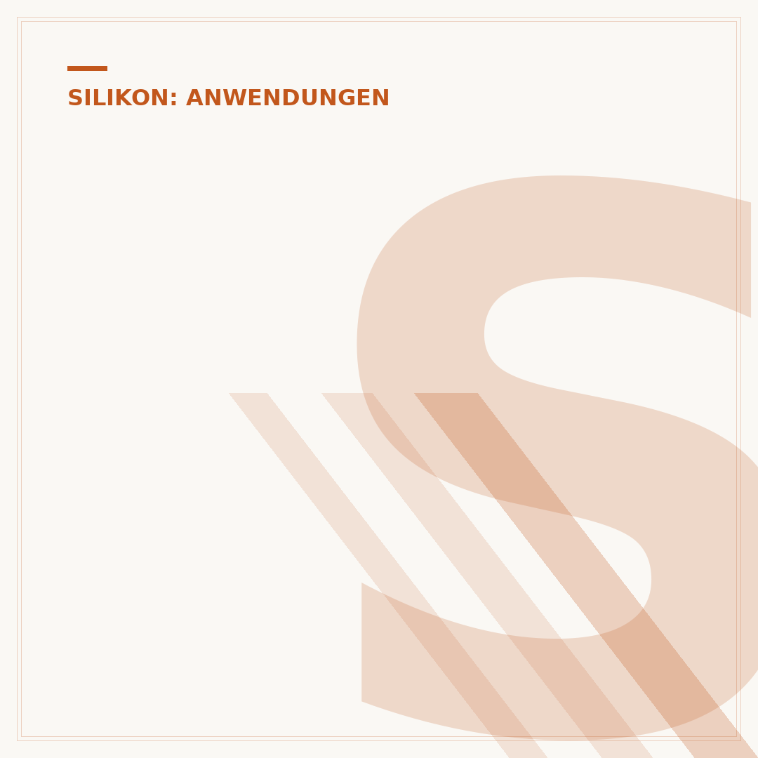 Silikon-Formenbau