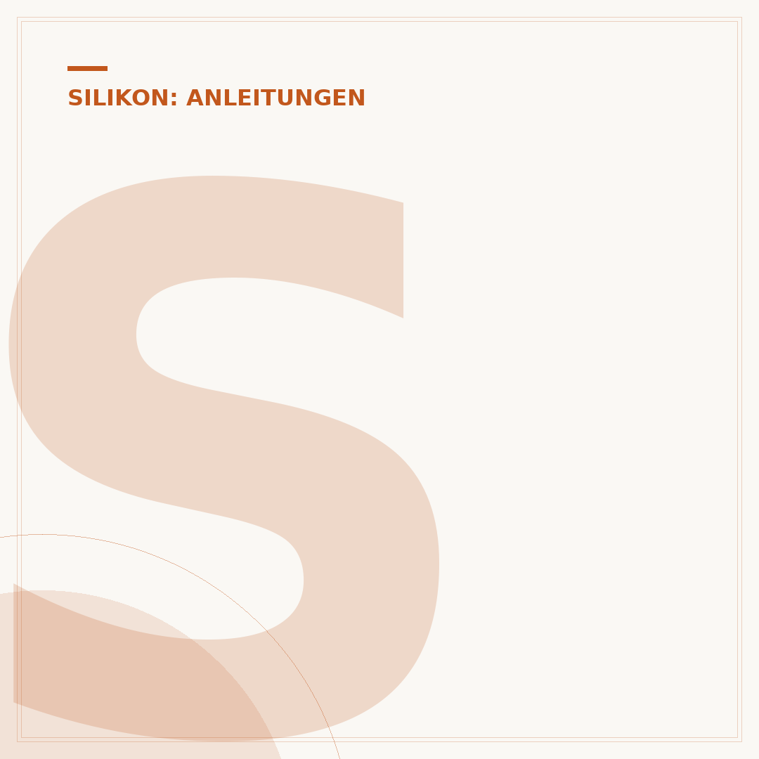 Silikon kleben: Methoden, Haftung & Materialien im Test
