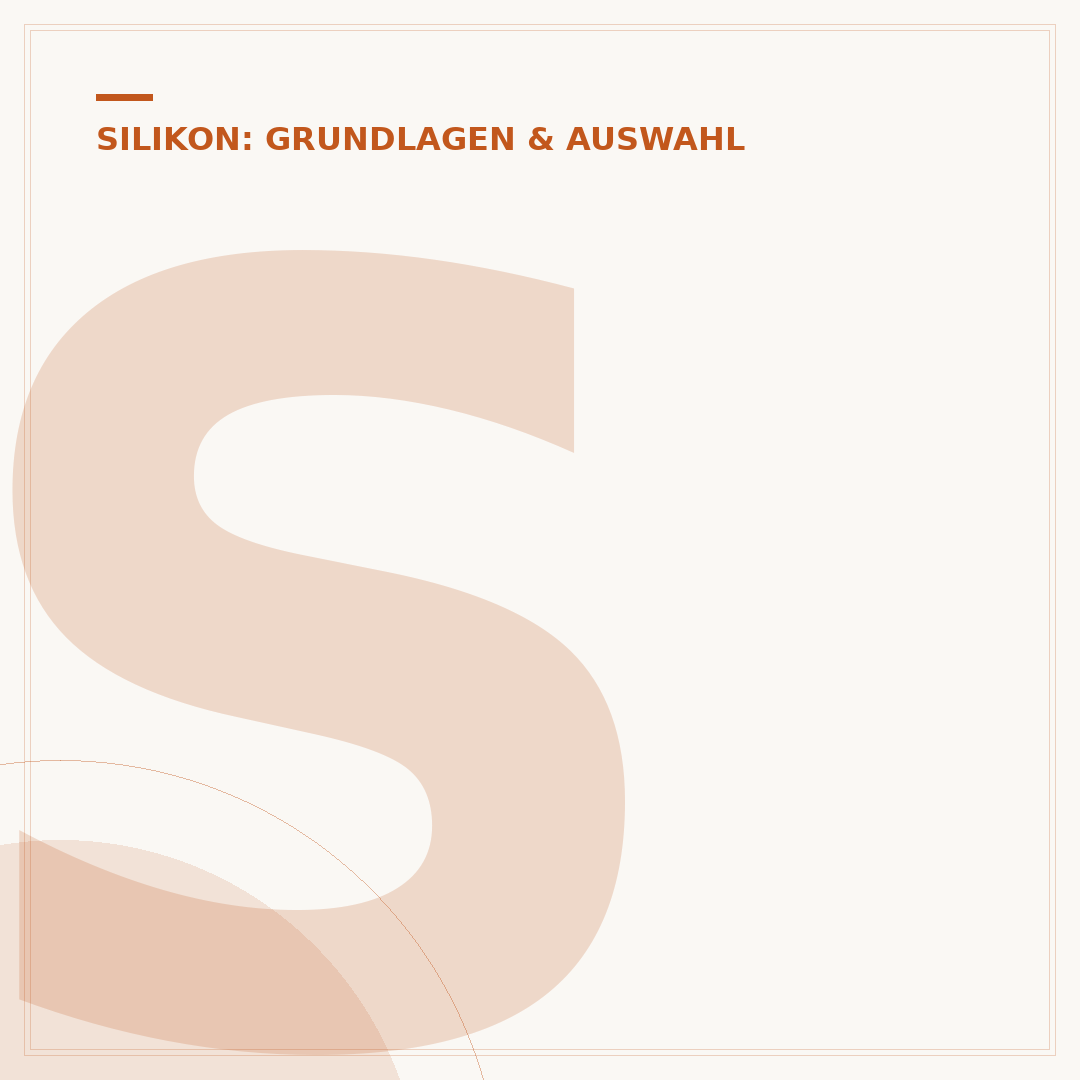 Silikon Matt: Eigenschaften, Anwendungen und Vorteile
