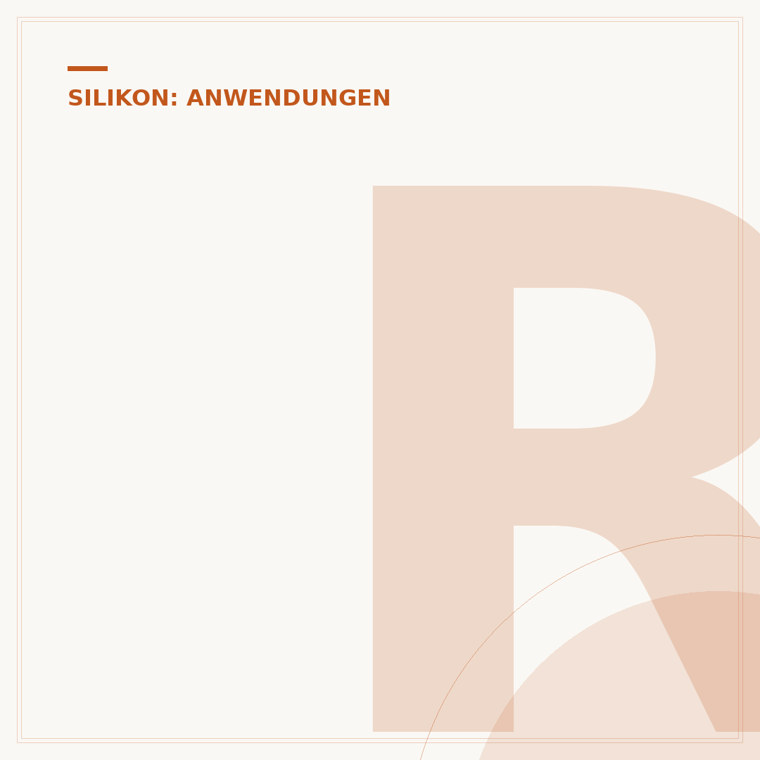 Reiniger für Silikon