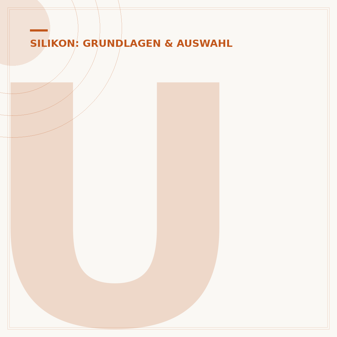 UV-beständiges Silikon