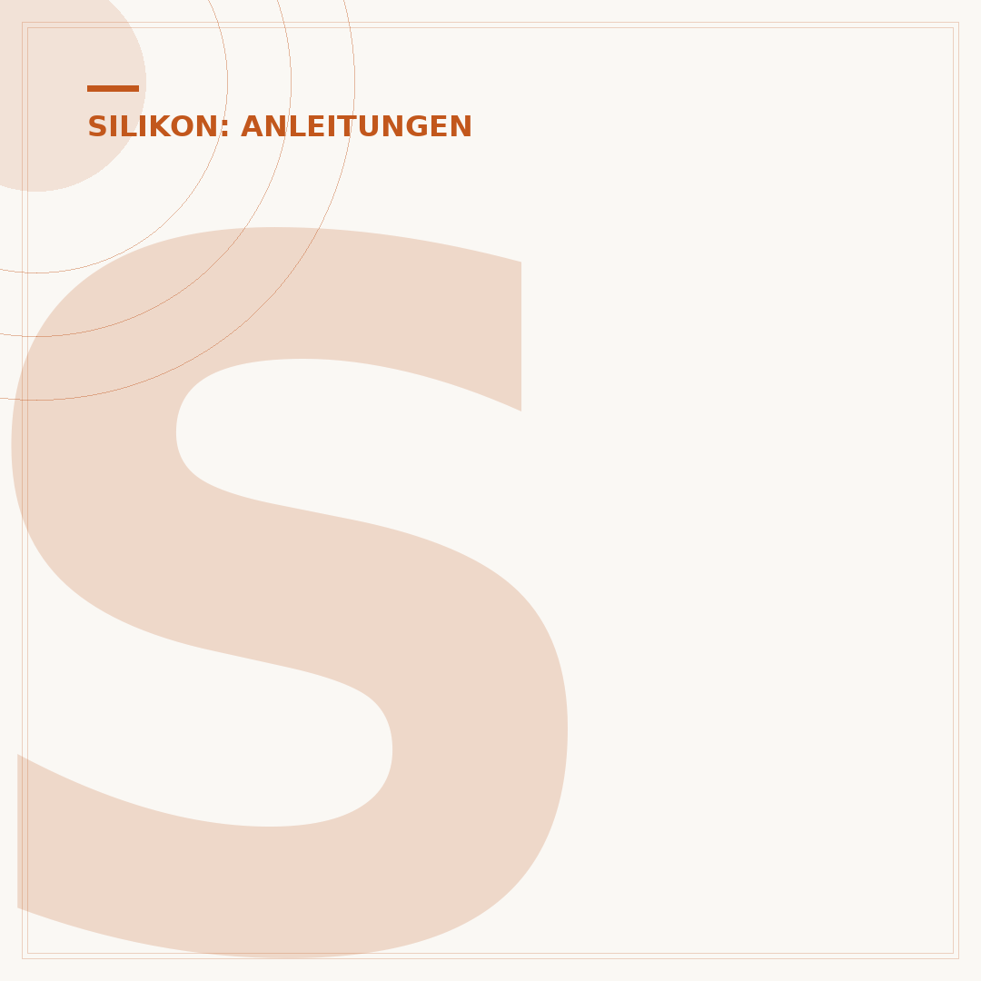 Silikonreste aus Fugen entfernen: Gründliche Methoden