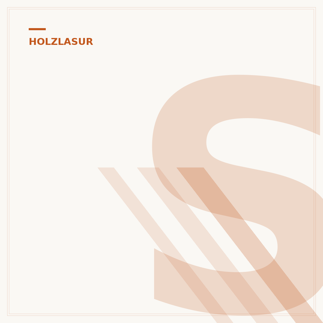 Sinus Holzlasur