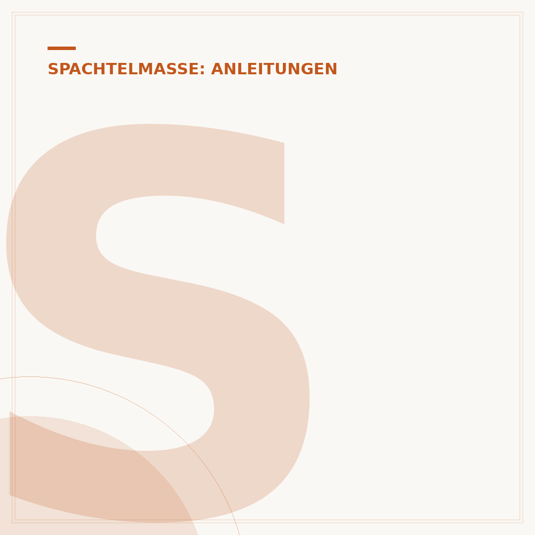 Spachtelmasse auf Gipskarton auftragen