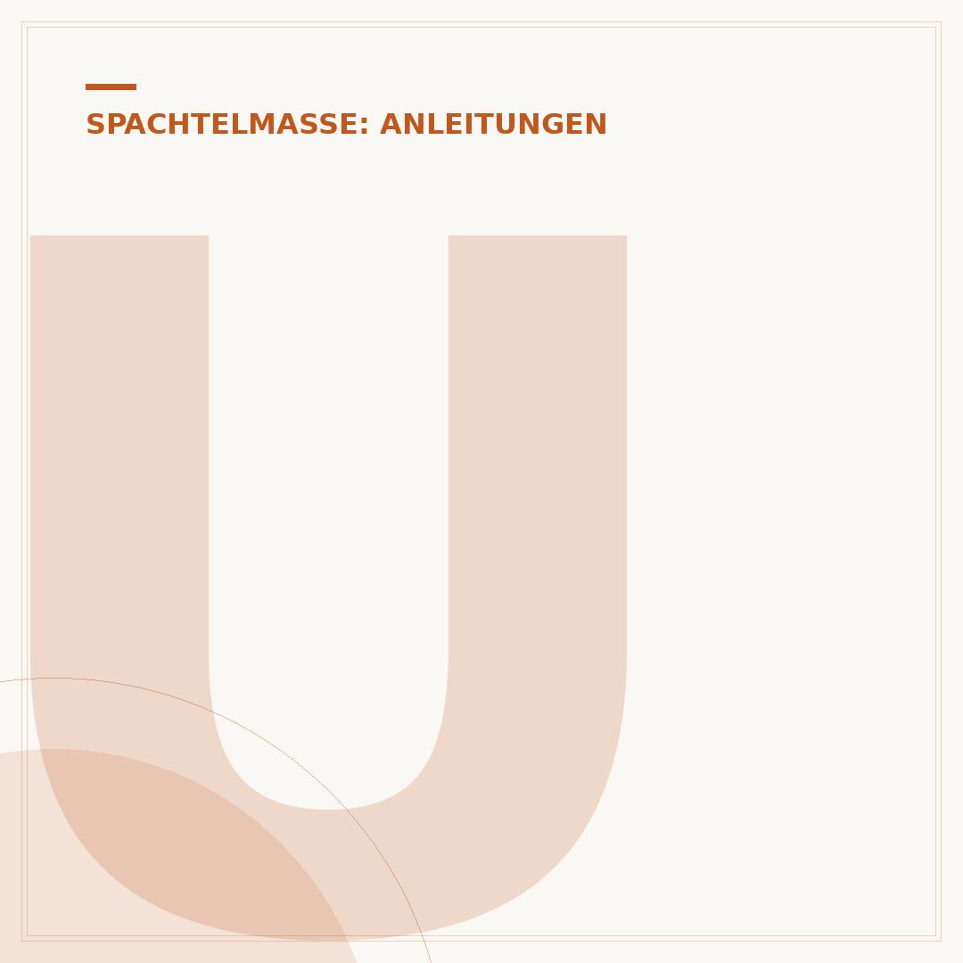 Untergrund prüfen für Spachtelmasse an Innenecken
