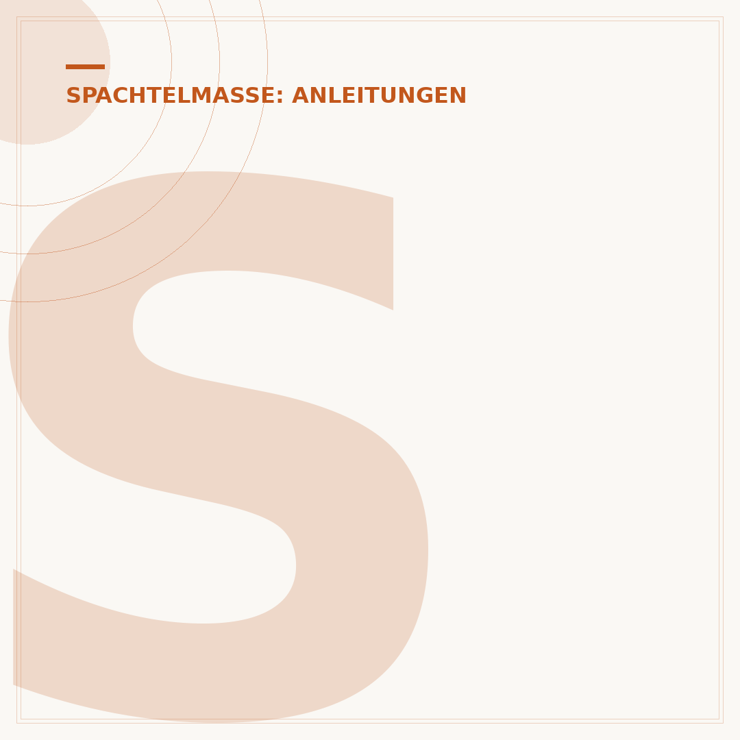 Spachtelmasse mit Rolle auftragen: Profi-Tipps & Technik