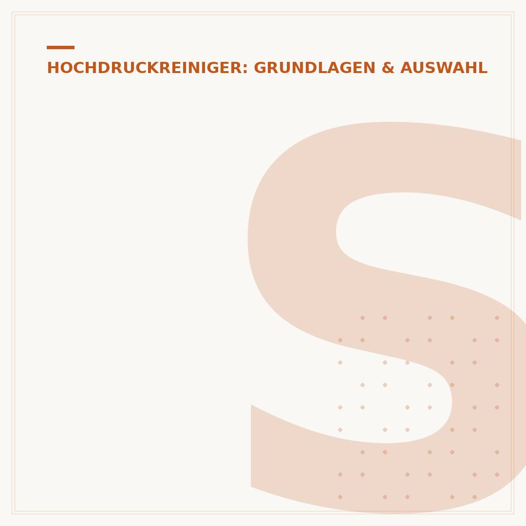 Starker Hochdruckreiniger: Kaufberatung & Leistung im Fokus