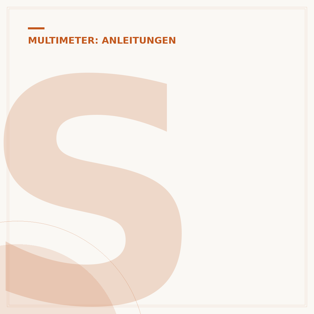 Steckdose messen mit Multimeter: Spannungsprüfung erklärt
