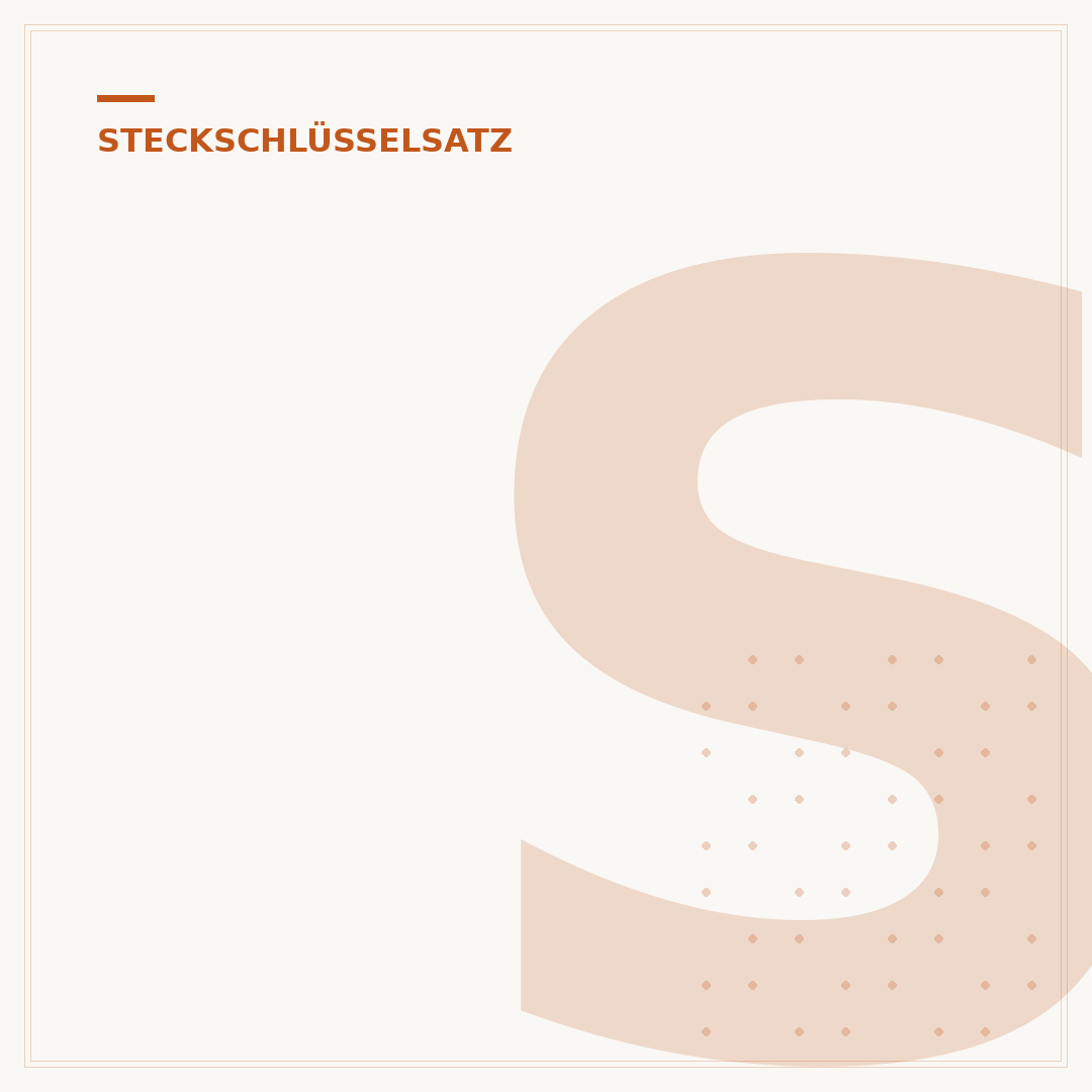 Stecknuss: Sechskant oder Zwölfkant?