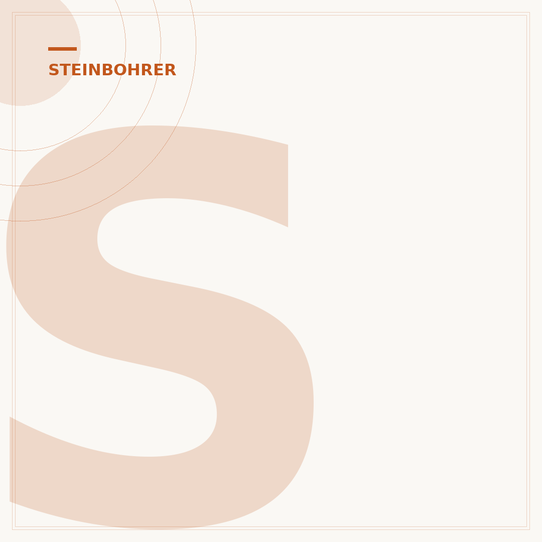 Steinbohrer-Set