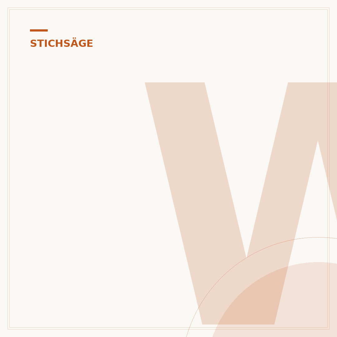 Winkel der Stichsäge-Fußplatte einstellen