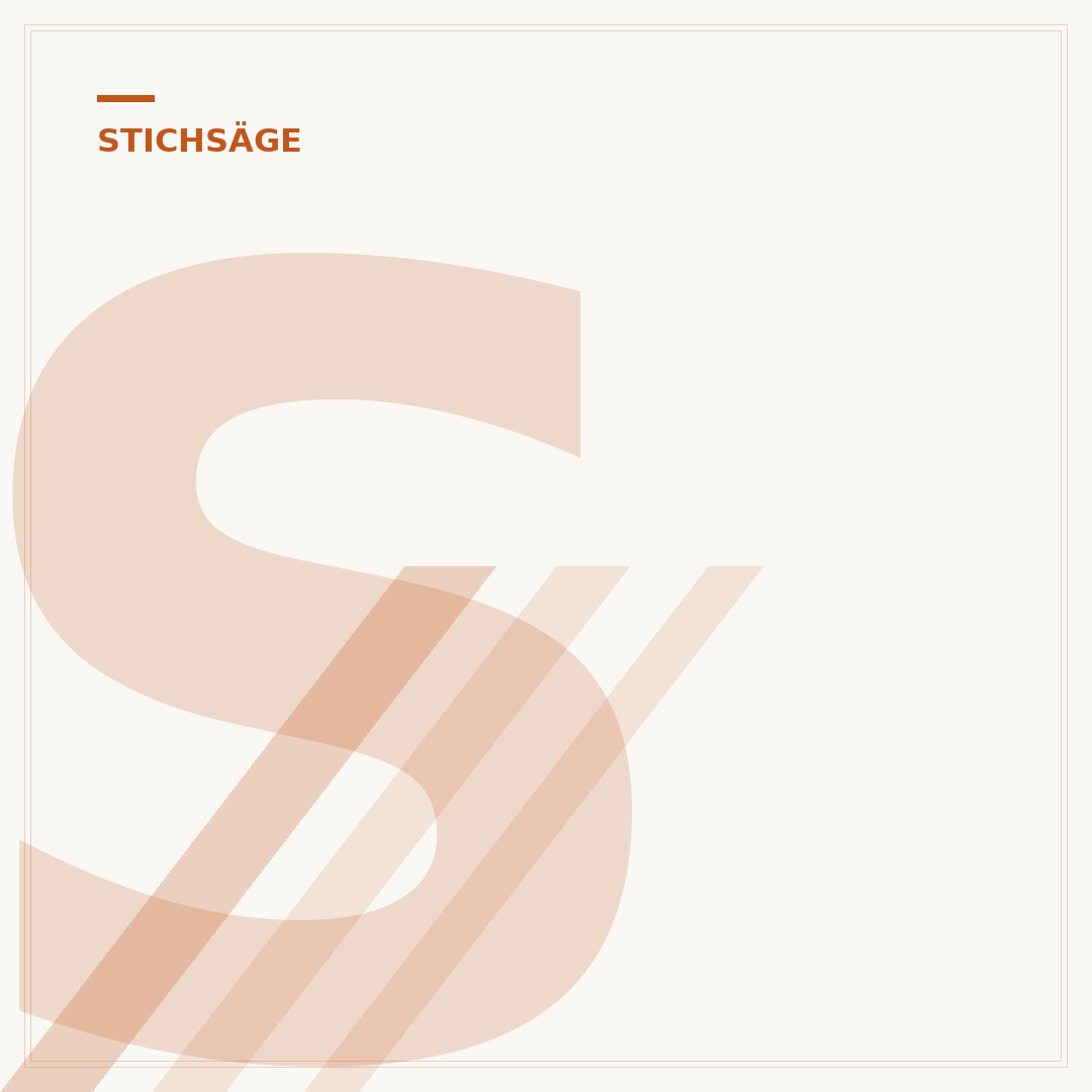 Staubausblasung der Stichsäge bei MDF
