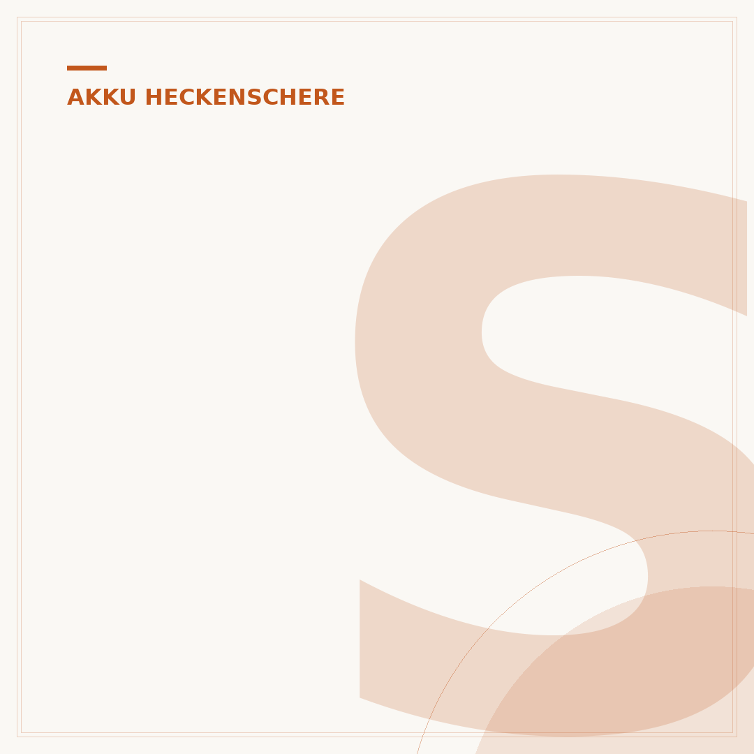 Stiga Akku-Heckenschere