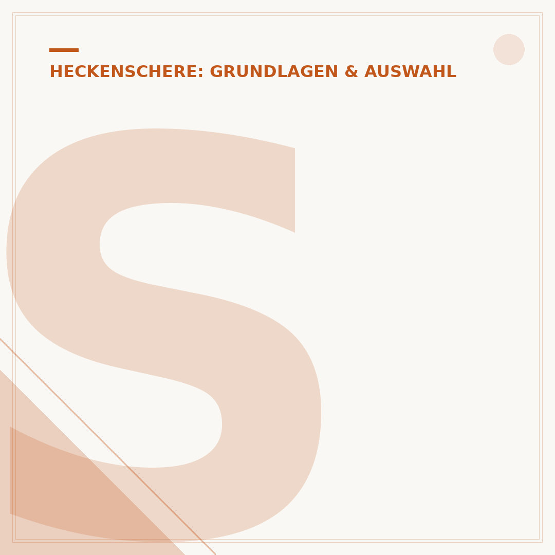 STIHL AP Heckenschere: Premium-Modelle im Detail
