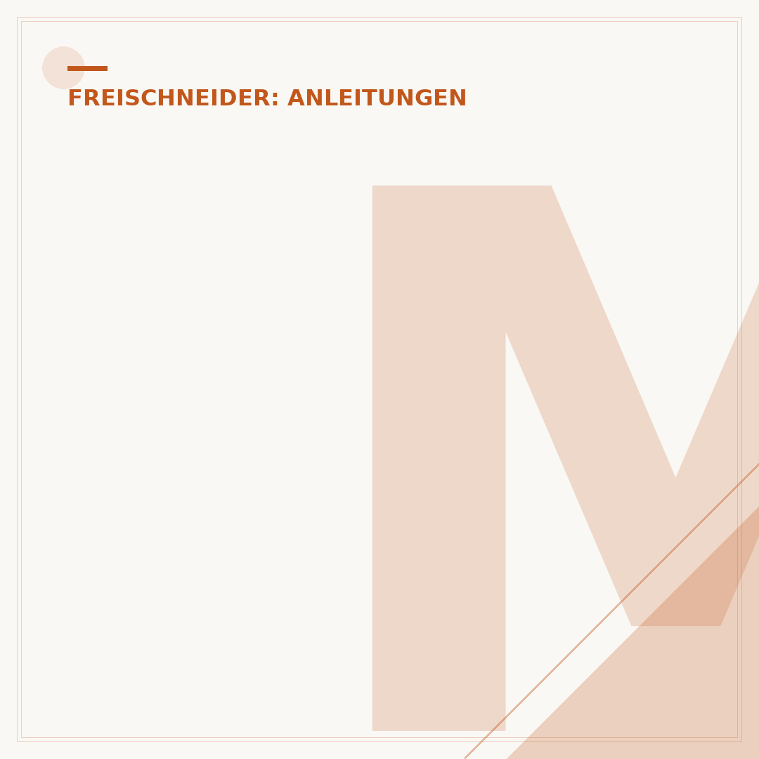 Messer des STIHL Freischneiders wechseln