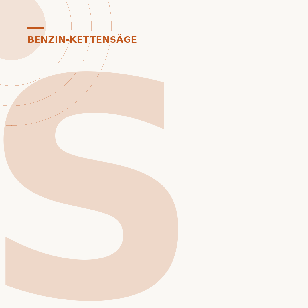 Stihl Benzin-Kettensäge 40 cm
