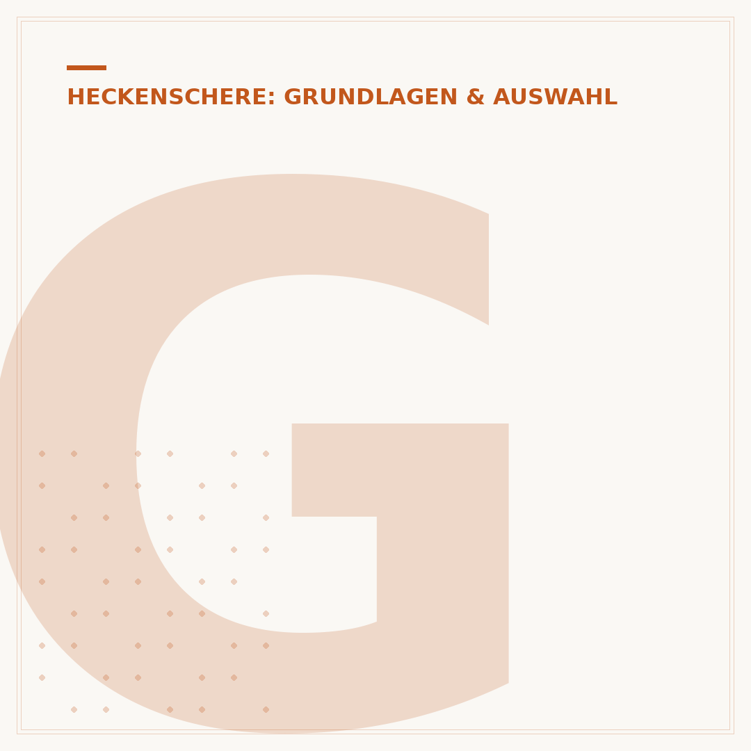 Gelenk mit Neigungswinkel an Teleskop-Heckenscheren