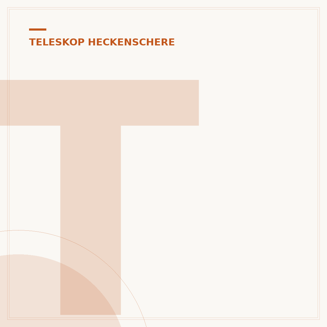Teleskop-Heckenschere kabelgebunden: Reichweite & Leistung