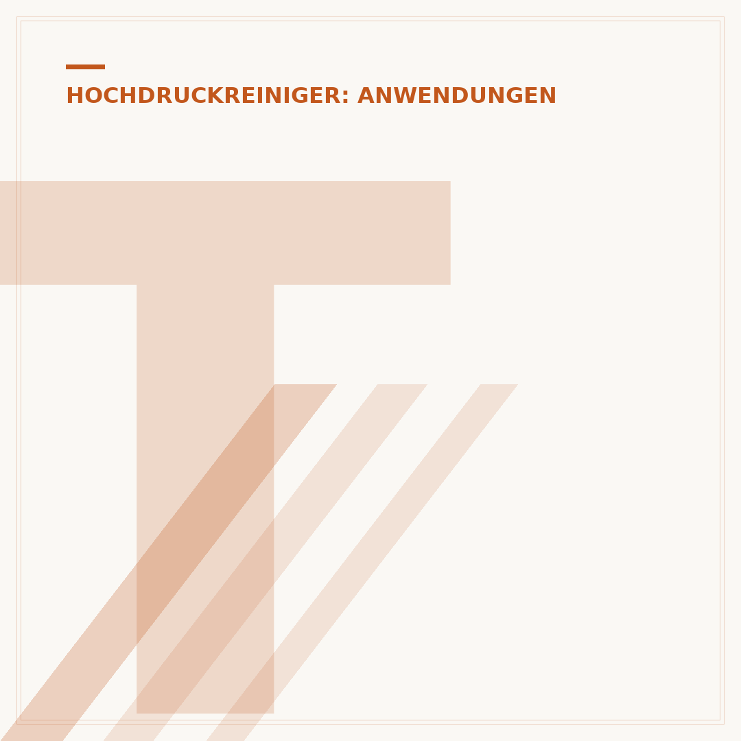 Teleskop-Lanze für Hochdruckreiniger: Reichweite optimieren