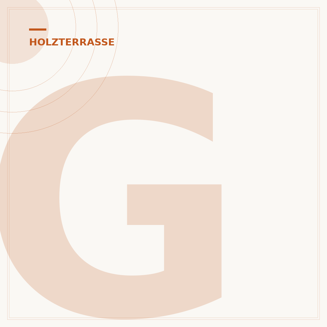 Gummigranulat-Lager für Terrassen-Unterkonstruktion