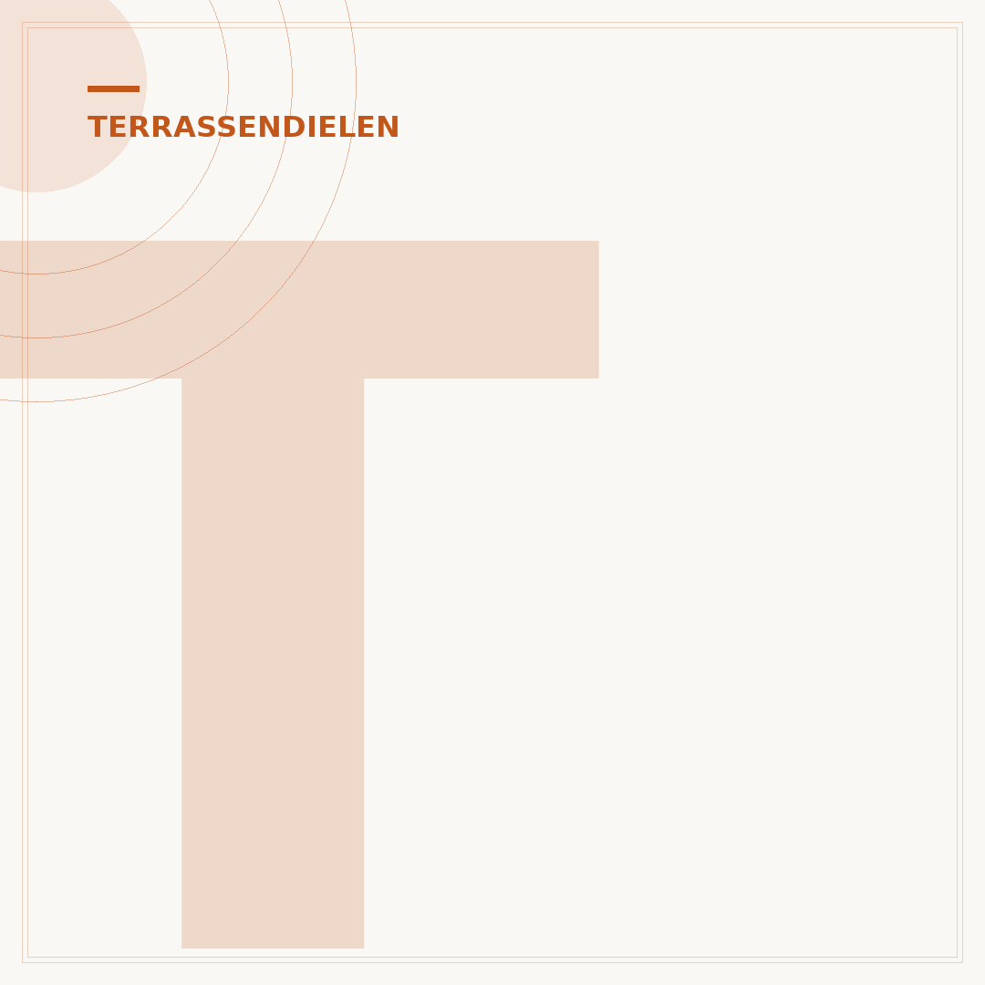 Terrassendielen: Fugen schließen sich