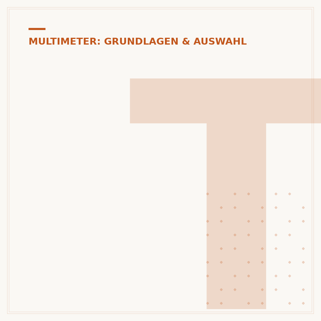 Testboy Multimeter: Präzision für Profis und Heimwerker