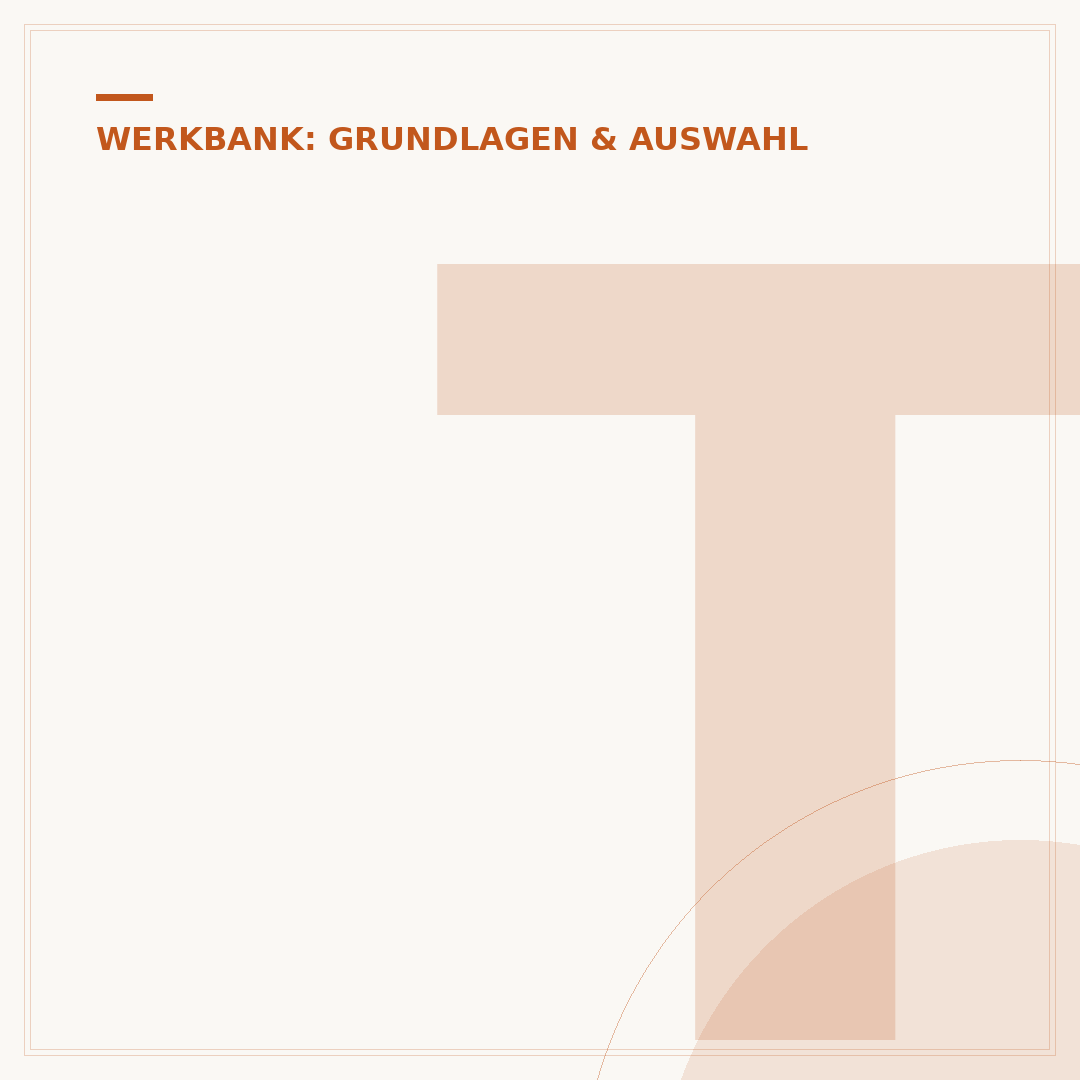 Theo Klein Werkbank