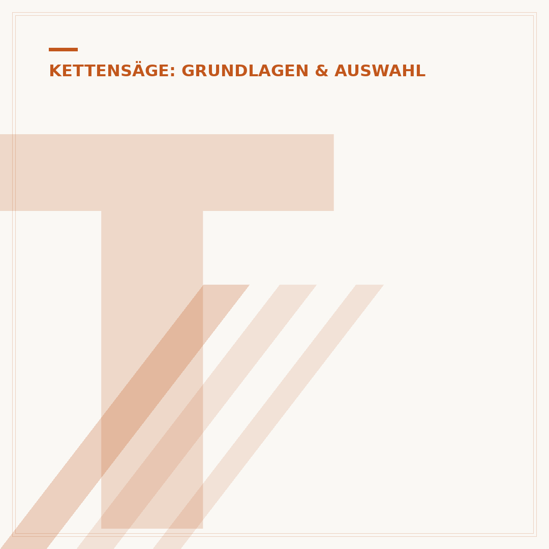 Tiefenbegrenzer Kettensäge: Funktion, Wartung & Anwendung