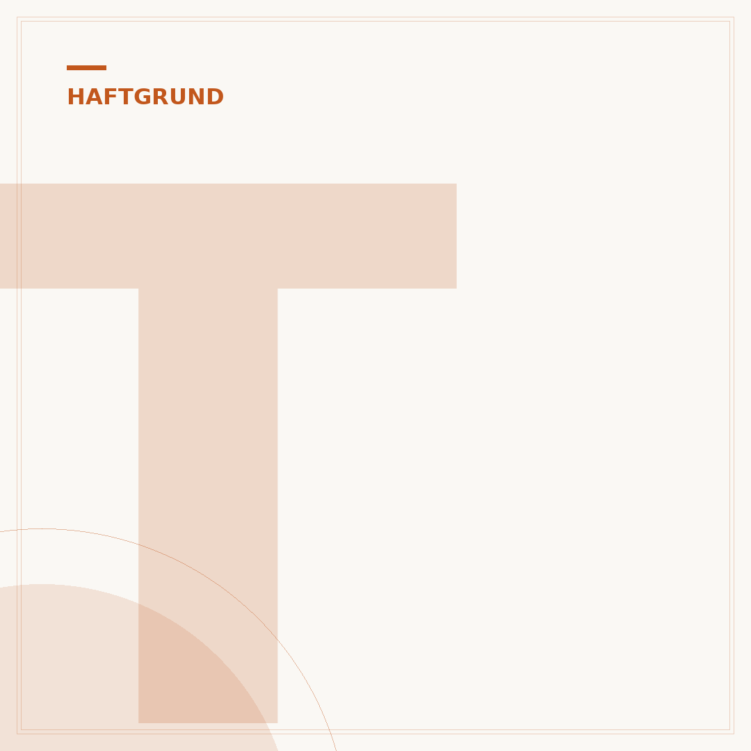 Tiefgrund und Haftgrund