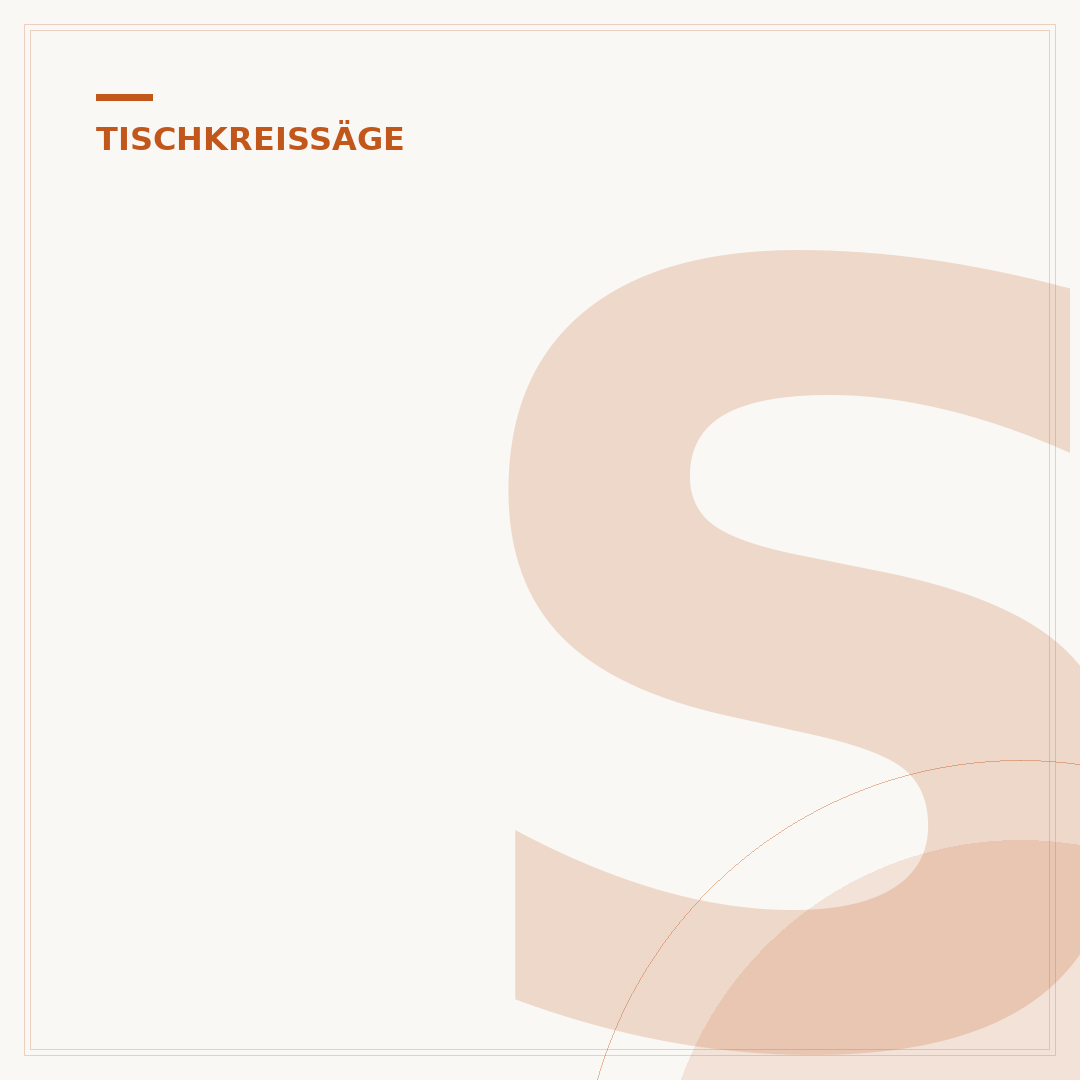 Sägetisch der Tischkreissäge verlängern