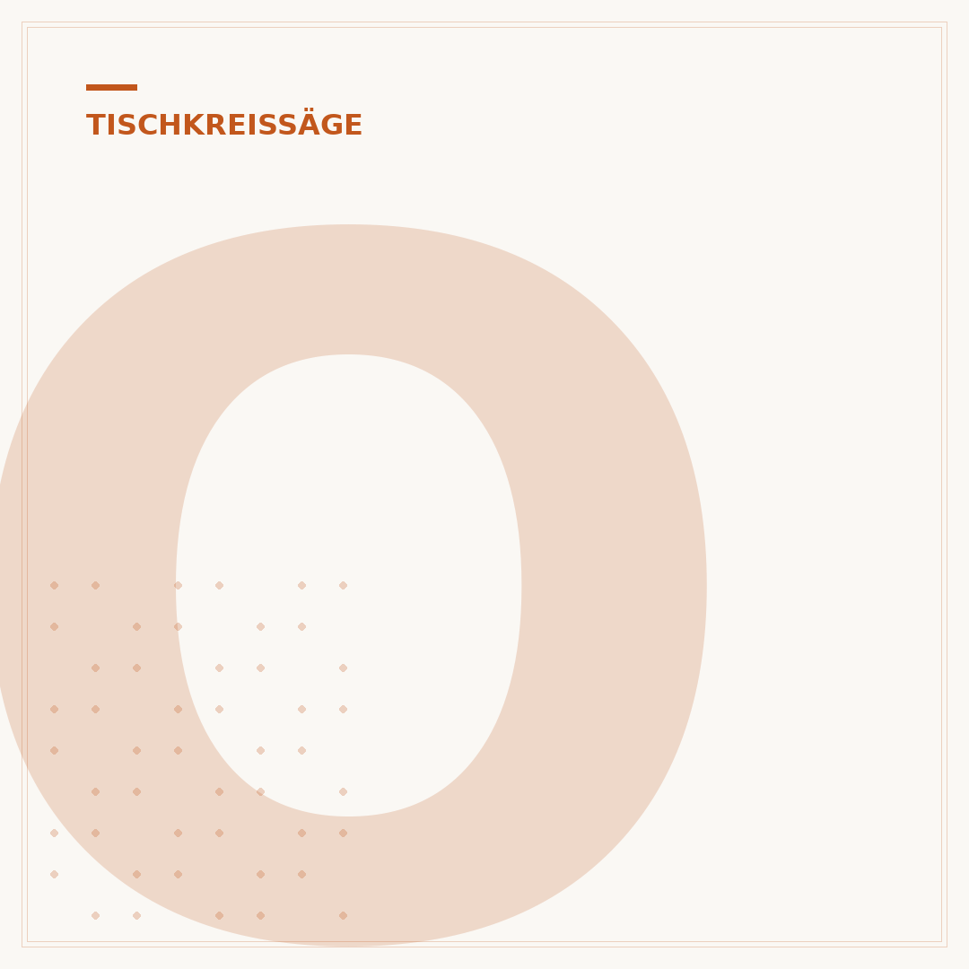 OSB-Platten mit der Tischkreissäge sägen