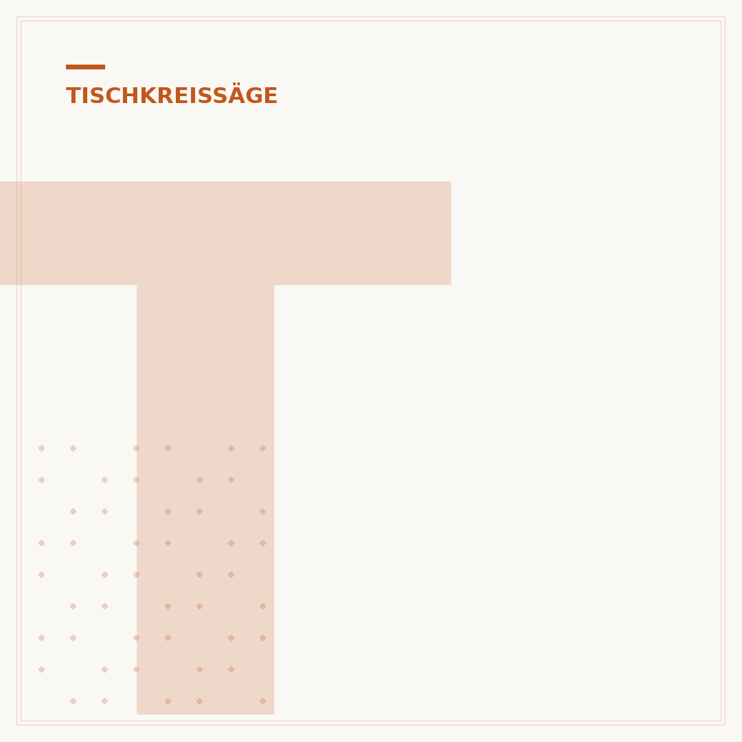 Tisch für Tischkreissäge
