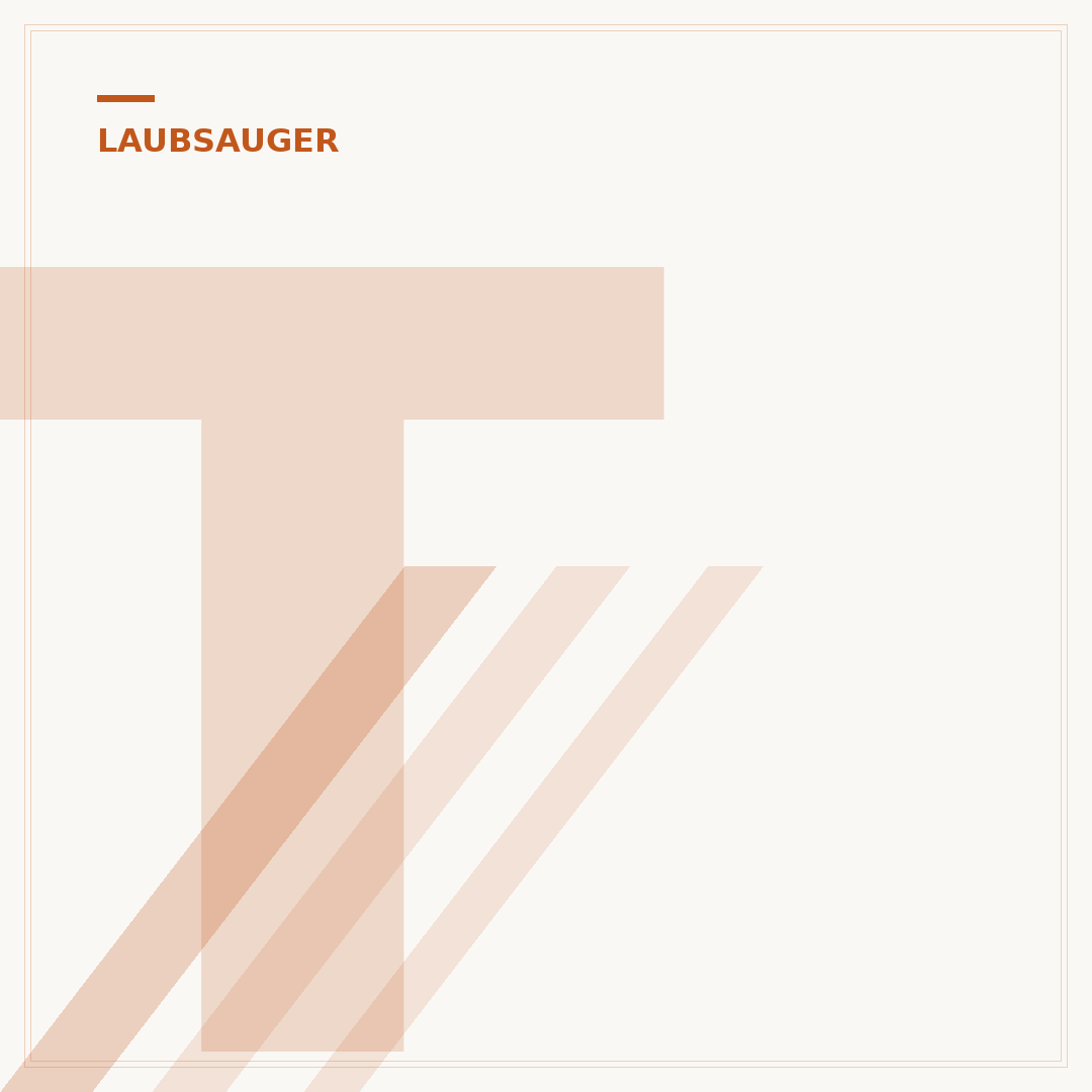 Toro Laubsauger