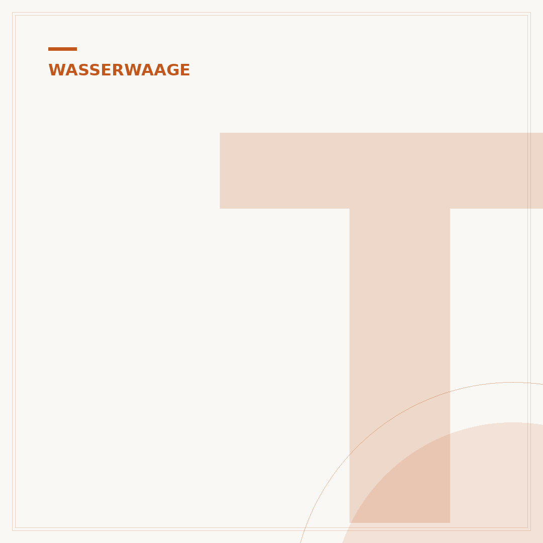 Torpedo Wasserwaage: Präzision im handlichen Format