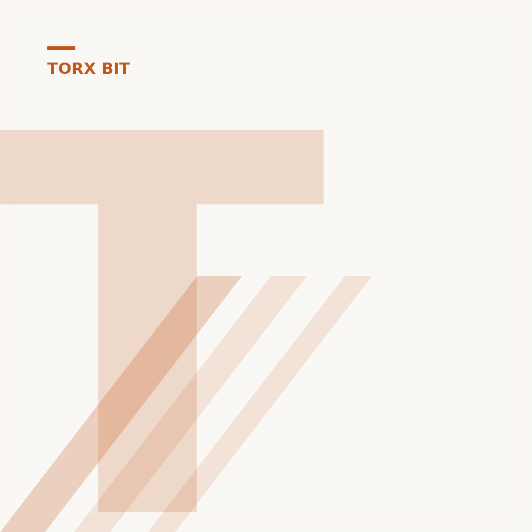 Torx Bit Set: Auswahl, Anwendung und Pflege