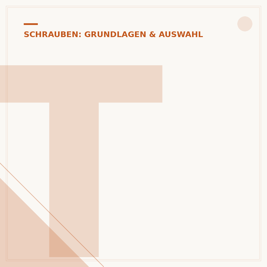 Torx-Schraubenkopf ausbohren