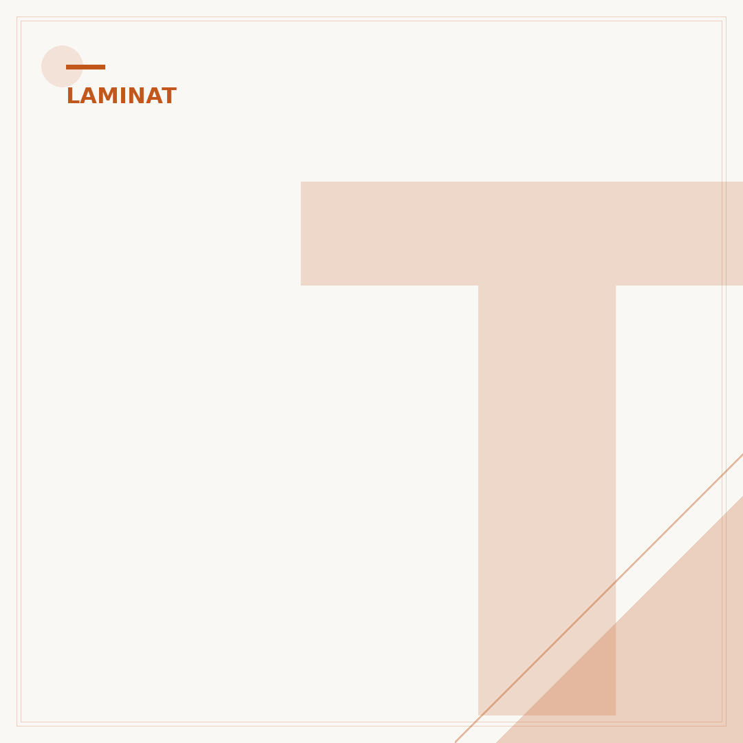 Trittschalldämmung unter Laminat verlegen