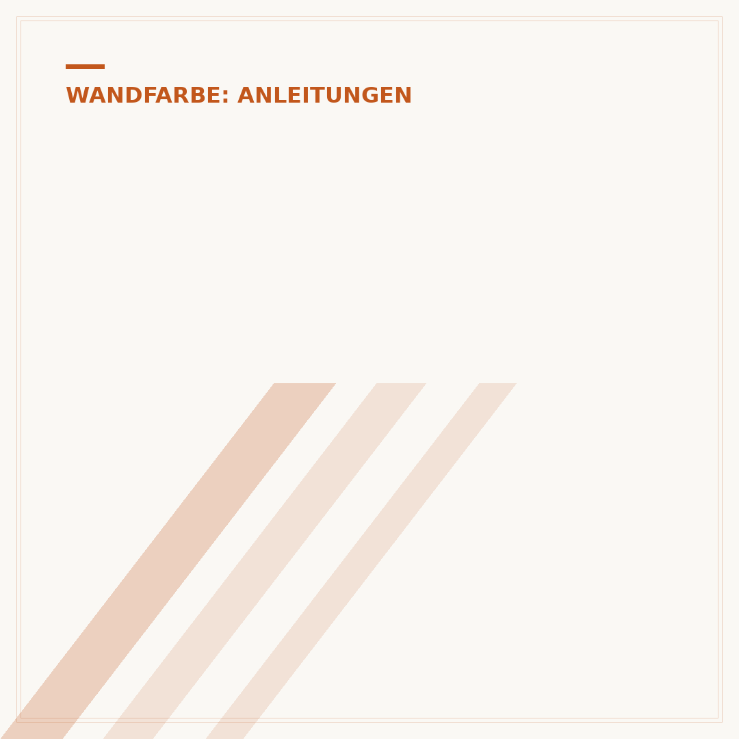 Übergang Decke Wand streichen