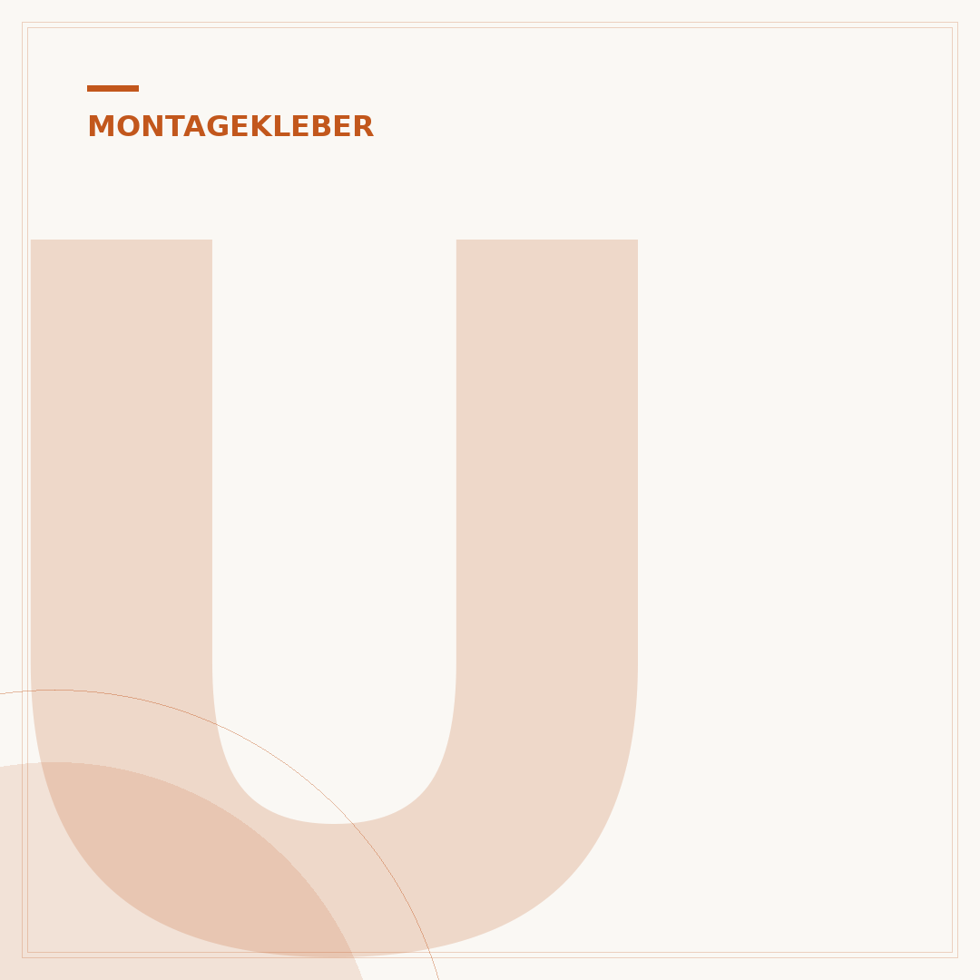 Uhu Ultra Montagekleber: Anwendungsbereiche & Eigenschaften