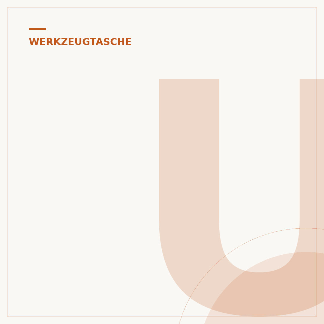 Umhänge-Werkzeugtasche