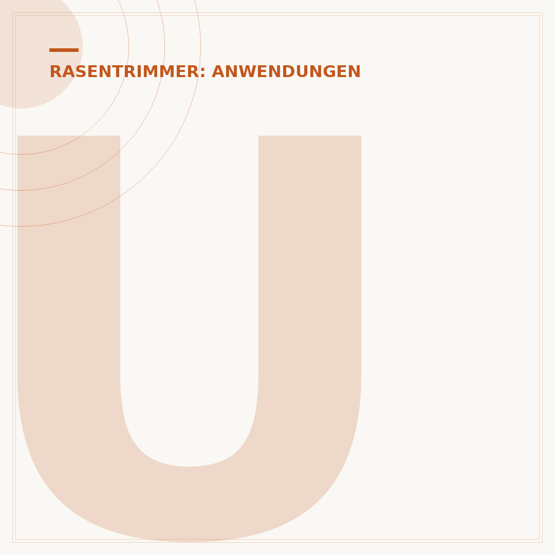Unkrautbürste für Einhell Rasentrimmer
