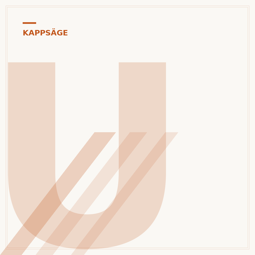 Untergestell für Kappsäge