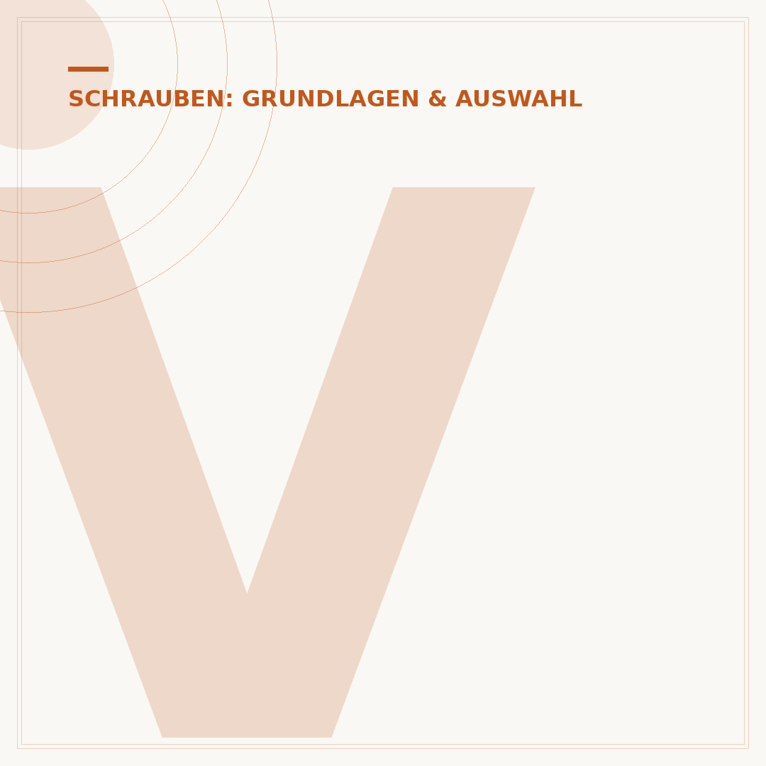 VA Schrauben: Edelstahl-Qualitäten für jeden Bedarf