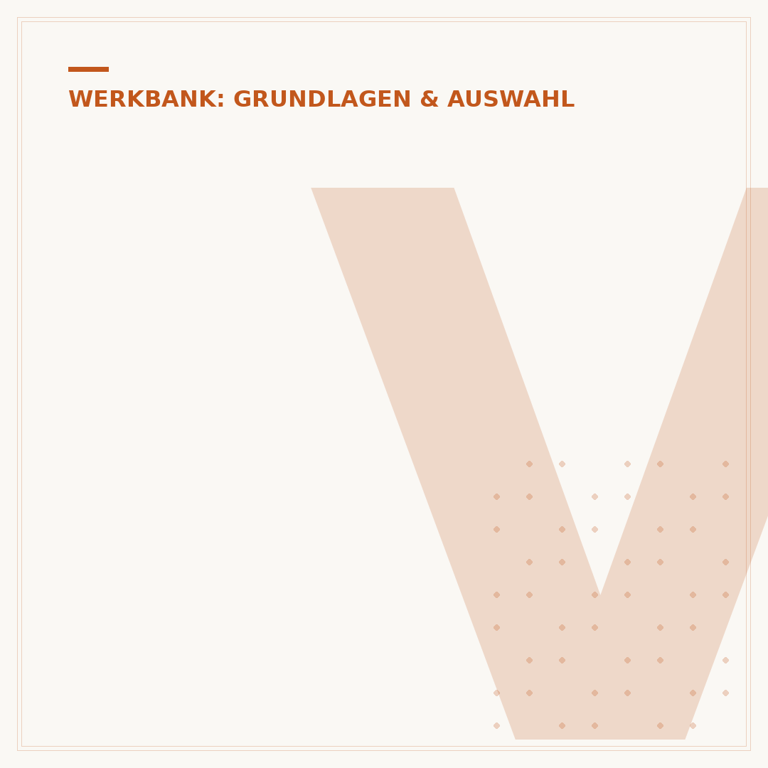 Verlängerte Werkbank: Mehr Arbeitsfläche für Ihr Projekt
