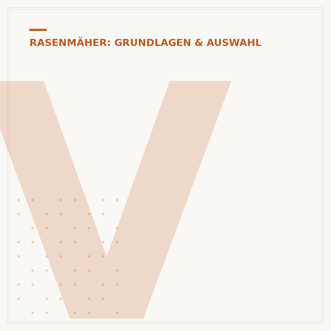 Verlängerungskabel für Rasenmäher